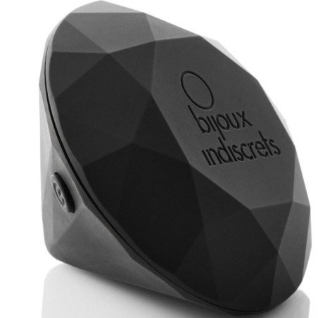 BIJOUX INDISCRETS TWENTY ONE DIAMANTE VIBRADOR EDICION LIMITADA NEGRO