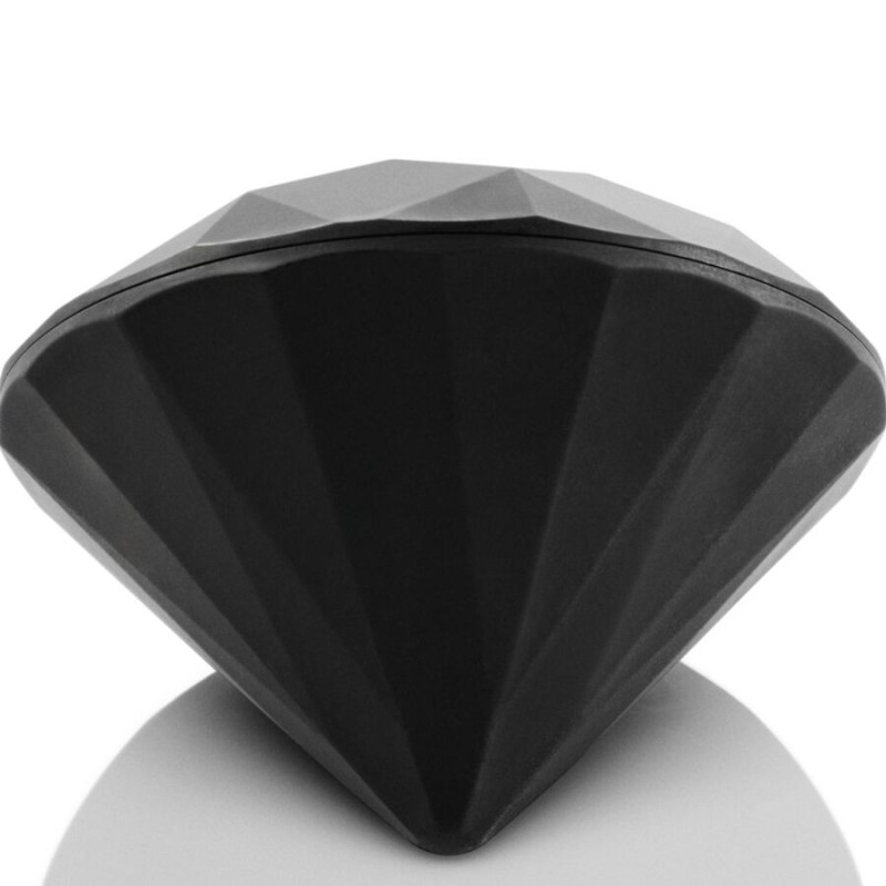 BIJOUX INDISCRETS TWENTY ONE DIAMANTE VIBRADOR EDICION LIMITADA NEGRO