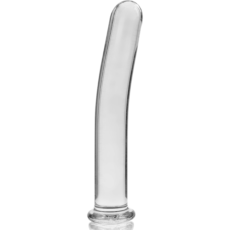 NEBULA SERIES BY IBIZA MODELO 8 DILDO CRISTAL TRANSPARENTE 145 CM O 2 CM