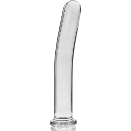 NEBULA SERIES BY IBIZA MODELO 9 DILDO CRISTAL TRANSPARENTE 155 CM O 25 CM