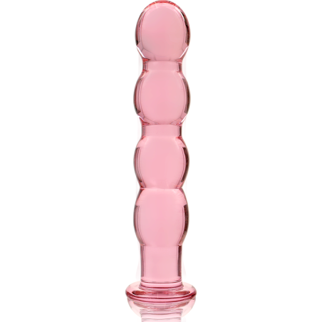 NEBULA SERIES BY IBIZA MODELO 10 DILDO CRISTAL ROSA 165 CM O 35 CM