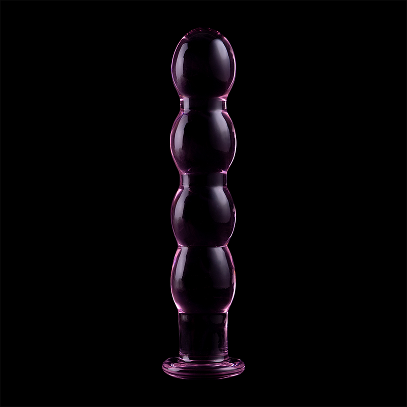 NEBULA SERIES BY IBIZA MODELO 10 DILDO CRISTAL ROSA 165 CM O 35 CM