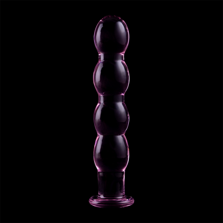 NEBULA SERIES BY IBIZA MODELO 10 DILDO CRISTAL ROSA 165 CM O 35 CM