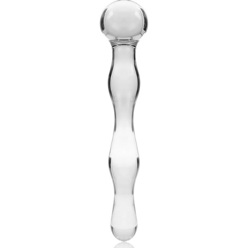 NEBULA SERIES BY IBIZA MODELO 13 DILDO CRISTAL TRANSPARENTE 18 CM O 35 CM
