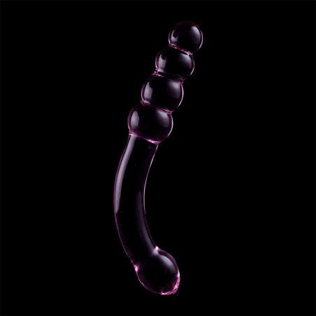 NEBULA SERIES BY IBIZA MODELO 14 DILDO CRISTAL ROSA 185 CM O 3 CM