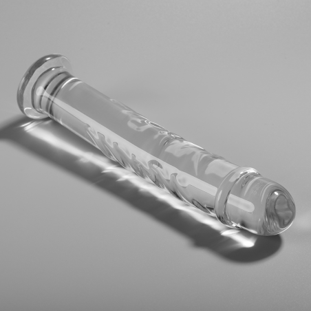 NEBULA SERIES BY IBIZA MODELO 16 DILDO CRISTAL TRANSPARENTE 185 CM O 3 CM