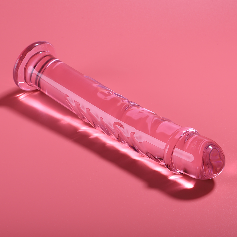 NEBULA SERIES BY IBIZA MODELO 16 DILDO CRISTAL ROSA 185 CM O 3 CM