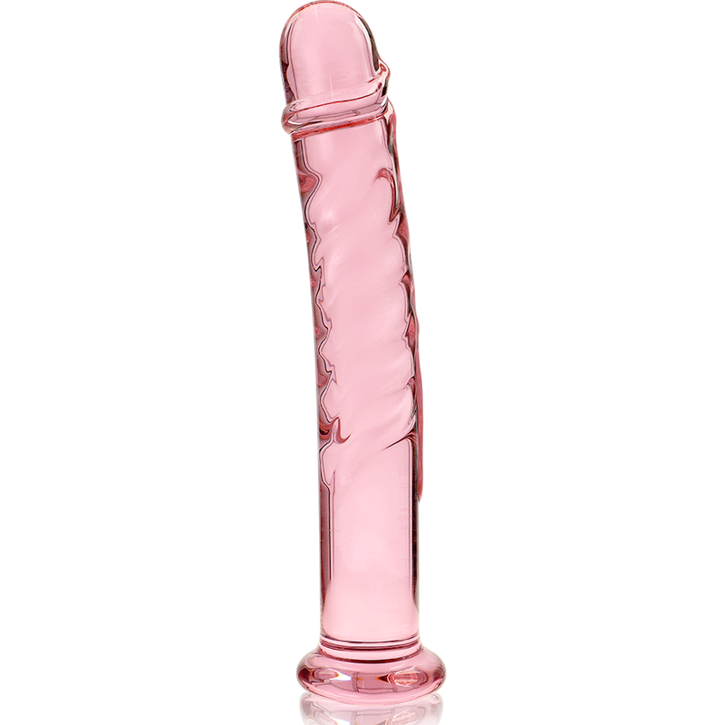 NEBULA SERIES BY IBIZA MODELO 16 DILDO CRISTAL ROSA 185 CM O 3 CM