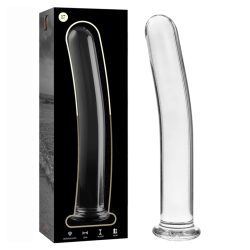 NEBULA SERIES BY IBIZA MODELO 17 DILDO CRISTAL ROSA 185 CM O 3 CM 2