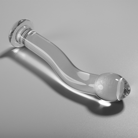 NEBULA SERIES BY IBIZA MODELO 18 DILDO CRISTAL TRANSPARENTE 185 CM O 35 CM