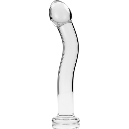 NEBULA SERIES BY IBIZA MODELO 18 DILDO CRISTAL TRANSPARENTE 185 CM O 35 CM
