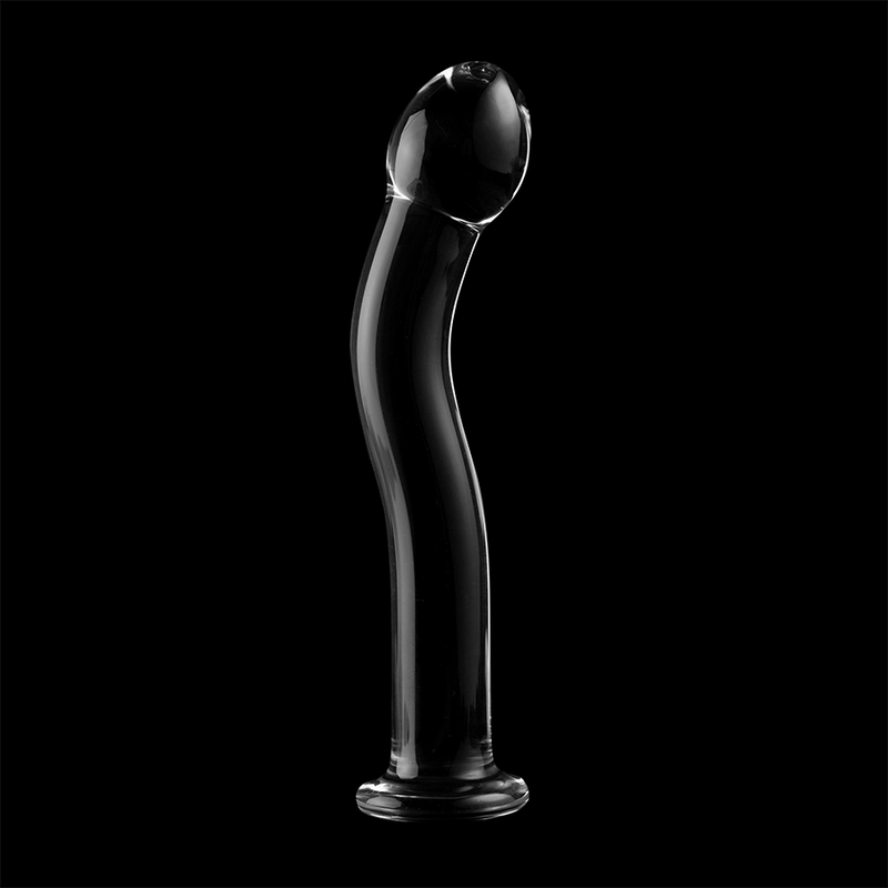 NEBULA SERIES BY IBIZA MODELO 18 DILDO CRISTAL TRANSPARENTE 185 CM O 35 CM