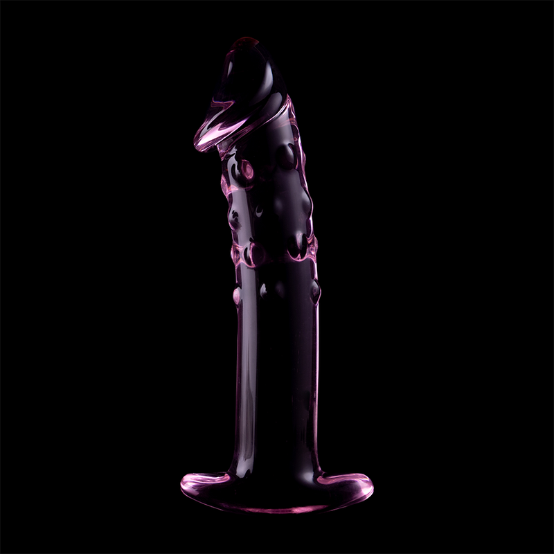 NEBULA SERIES BY IBIZA MODELO 19 DILDO CRISTAL ROSA 185 CM O 4 CM