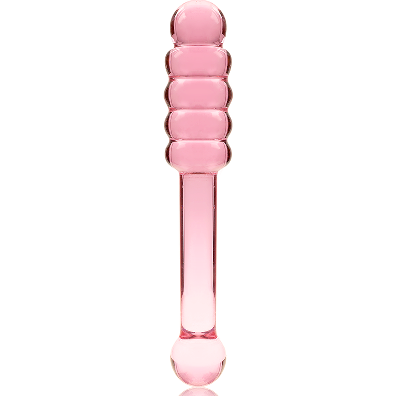 NEBULA SERIES BY IBIZA MODELO 20 DILDO CRISTAL ROSA 205 CM O 3 CM