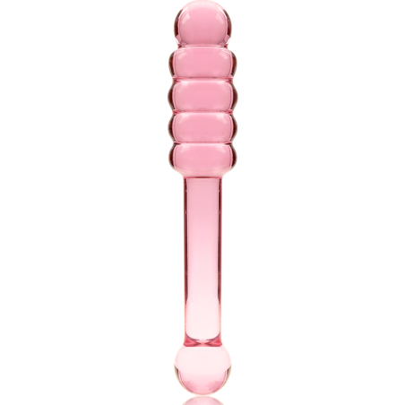 NEBULA SERIES BY IBIZA MODELO 20 DILDO CRISTAL ROSA 205 CM O 3 CM