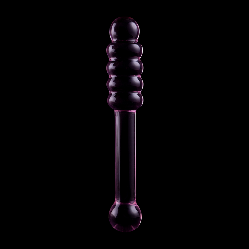 NEBULA SERIES BY IBIZA MODELO 20 DILDO CRISTAL ROSA 205 CM O 3 CM