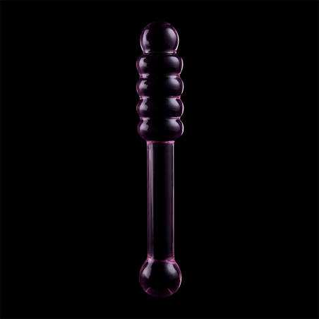 NEBULA SERIES BY IBIZA MODELO 20 DILDO CRISTAL ROSA 205 CM O 3 CM