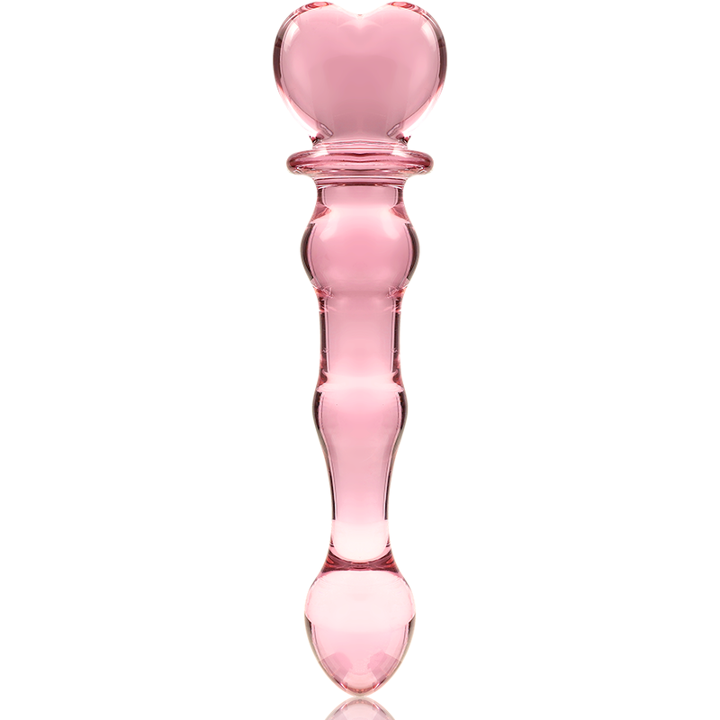 NEBULA SERIES BY IBIZA MODELO 21 DILDO CRISTAL ROSA 205 CM O 35 CM