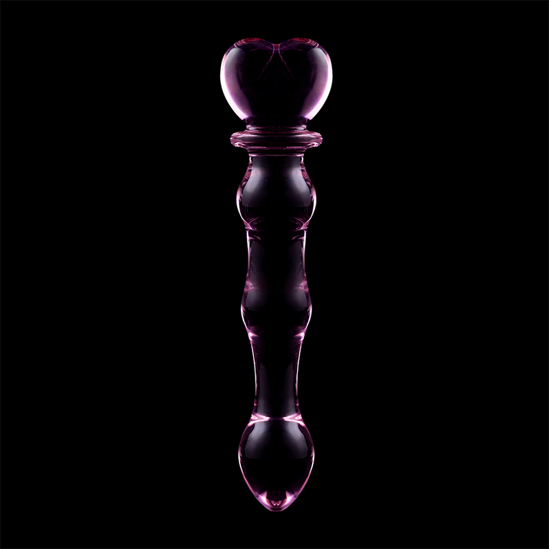 NEBULA SERIES BY IBIZA MODELO 21 DILDO CRISTAL ROSA 205 CM O 35 CM