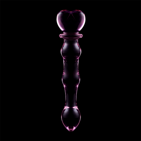 NEBULA SERIES BY IBIZA MODELO 21 DILDO CRISTAL ROSA 205 CM O 35 CM