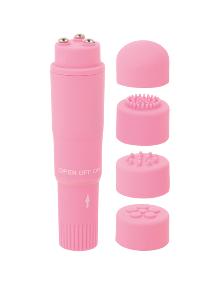 GLOSSY POCKET KURT MASAJEADOR ROSA