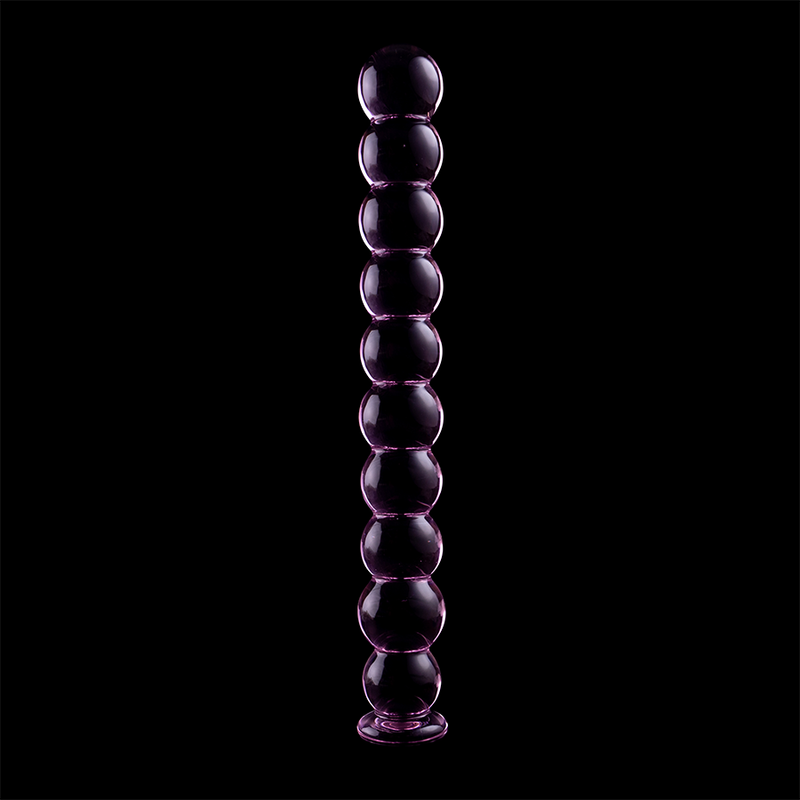 NEBULA SERIES BY IBIZA MODELO 22 DILDO CRISTAL ROSA 215 CM O 25 CM