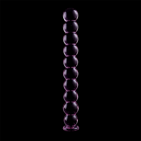 NEBULA SERIES BY IBIZA MODELO 22 DILDO CRISTAL ROSA 215 CM O 25 CM