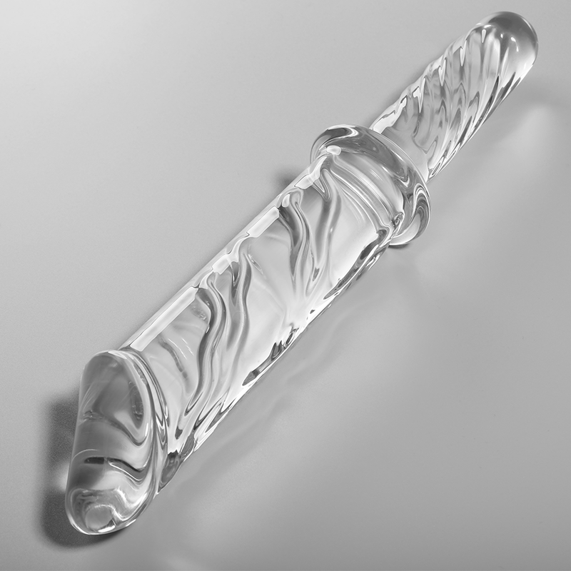 NEBULA SERIES BY IBIZA MODELO 24 DILDO CRISTAL TRANSPARENTE 285 CM O 5 CM