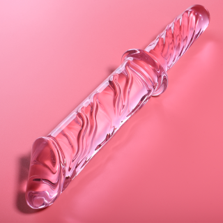 NEBULA SERIES BY IBIZA MODELO 24 DILDO CRISTAL ROSA 285 CM O 5 CM