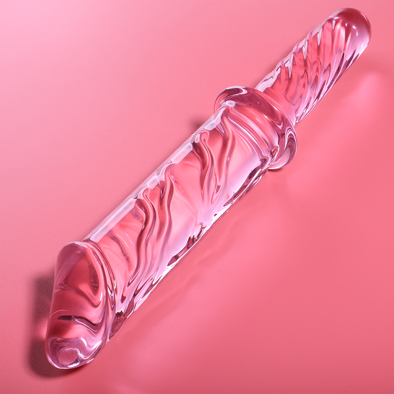 NEBULA SERIES BY IBIZA MODELO 24 DILDO CRISTAL ROSA 285 CM O 5 CM