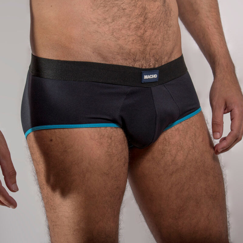 MACHO MS24B CALZONCILLO BRIEF DARK AZUL S