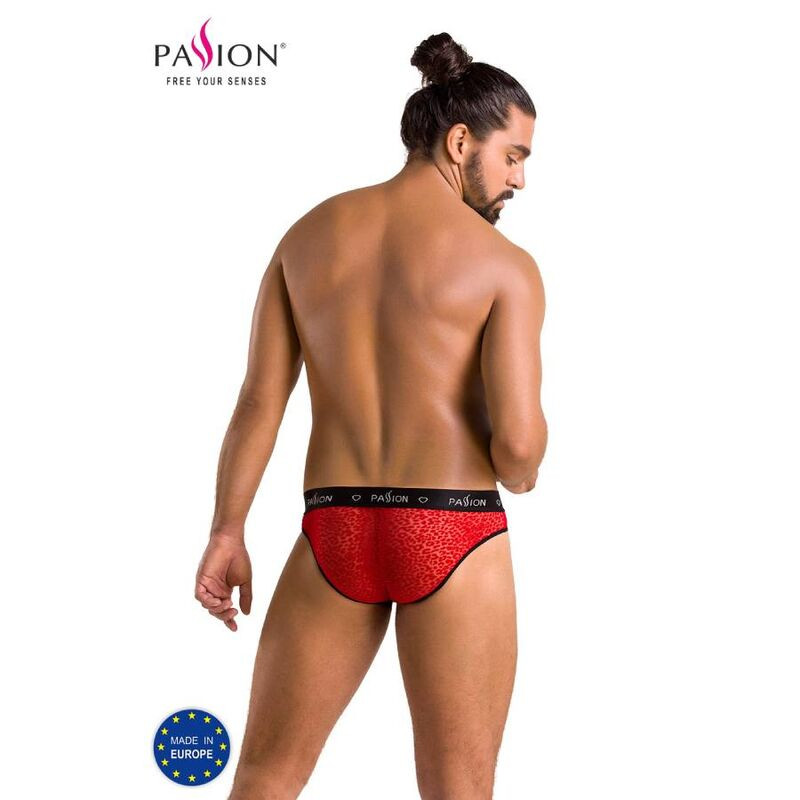 PASSION 031 SLIP MIKE ROJO L XL