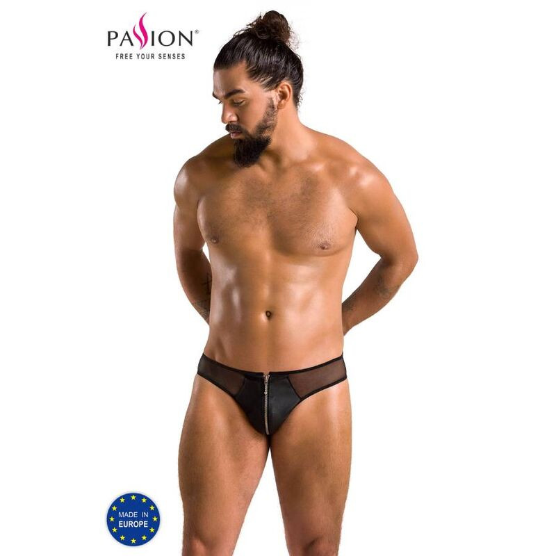 PASSION 042 SLIP TIMMY NEGRO L XL