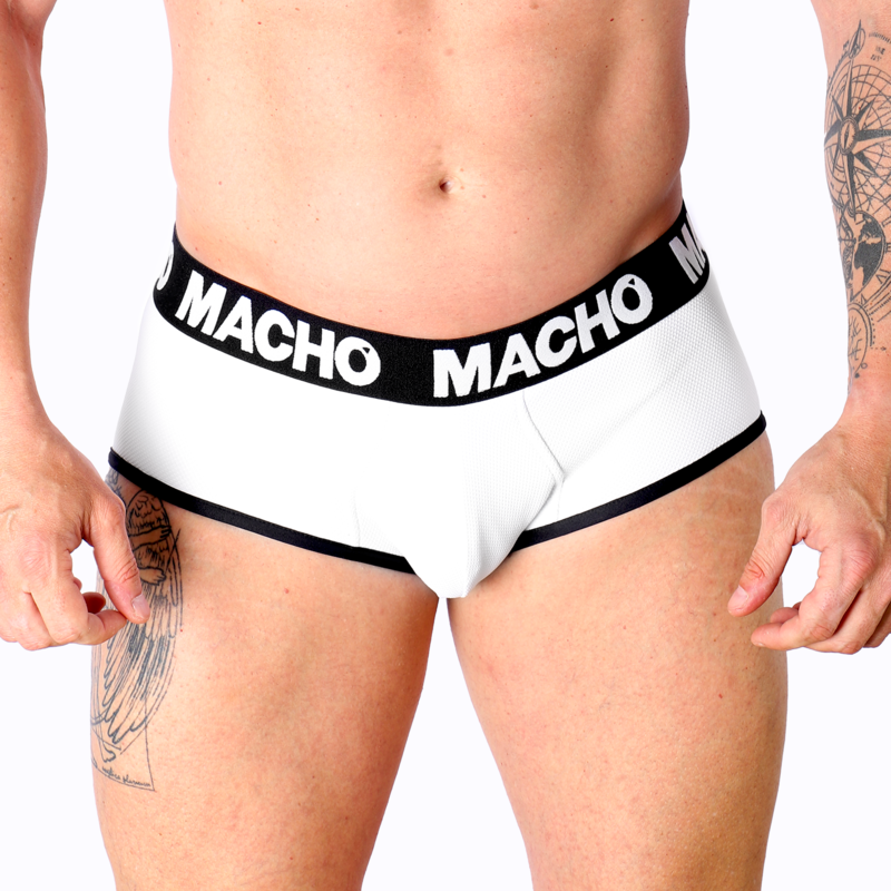 MACHO MS30BL SLIP BLANCO L