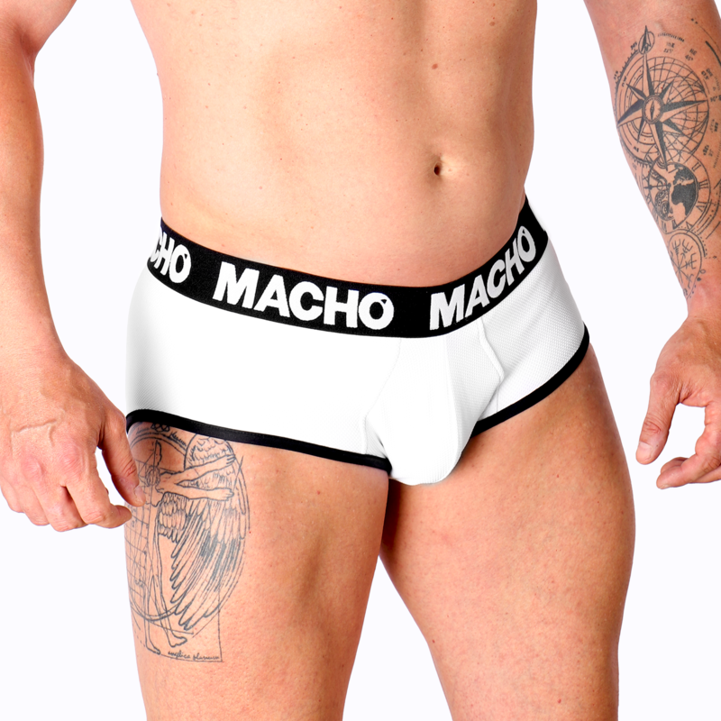 MACHO MS30BL SLIP BLANCO L