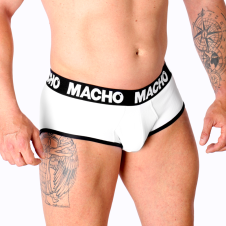 MACHO MS30BL SLIP BLANCO L