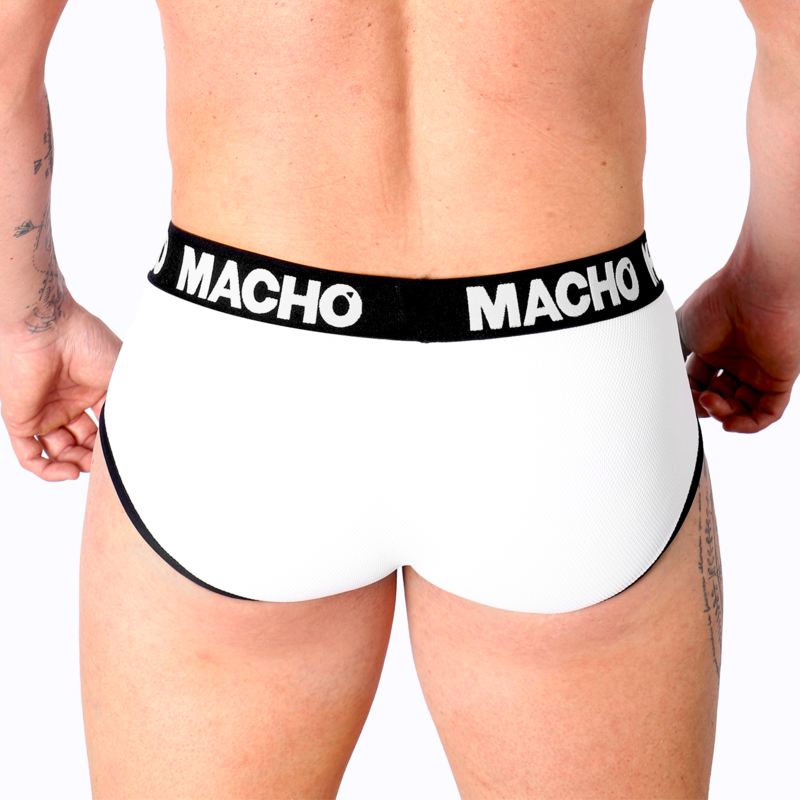 MACHO MS30BL SLIP BLANCO L