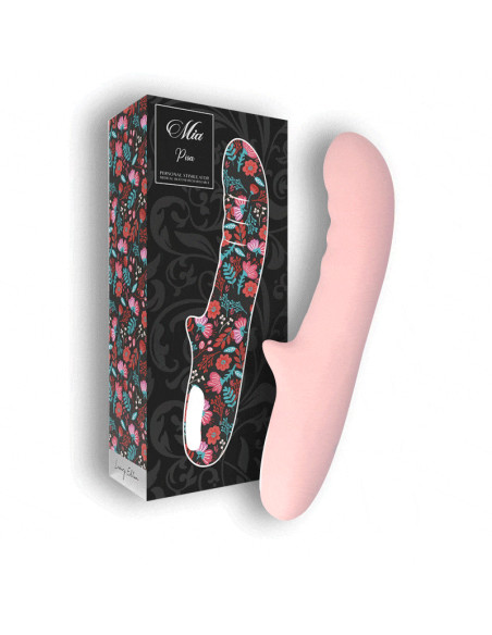 MIA PISA VIBRADOR ROTADOR ROSA