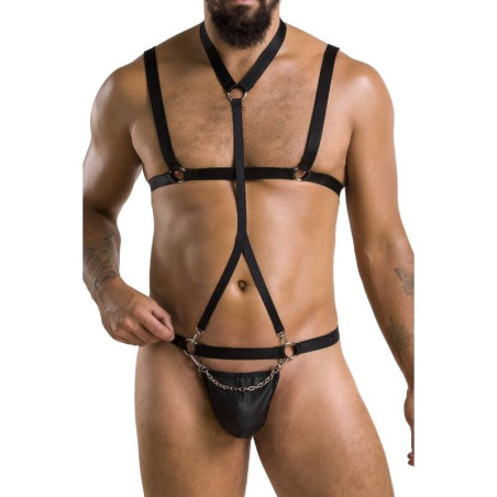 PASSION 039 SET ANDREW NEGRO L XL