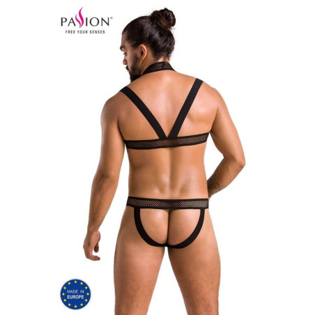 PASSION 043 SET JACOB NEGRO L XL