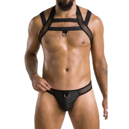 PASSION 043 SET JACOB NEGRO L XL