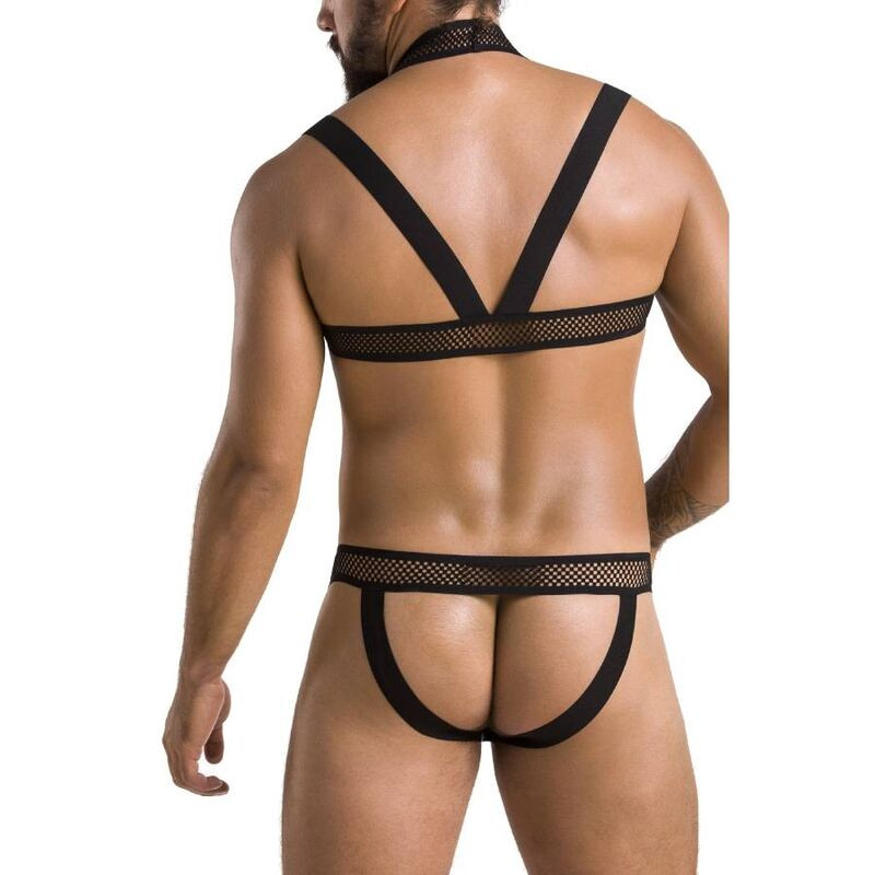 PASSION 043 SET JACOB NEGRO L XL