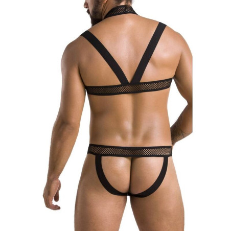 PASSION 043 SET JACOB NEGRO L XL