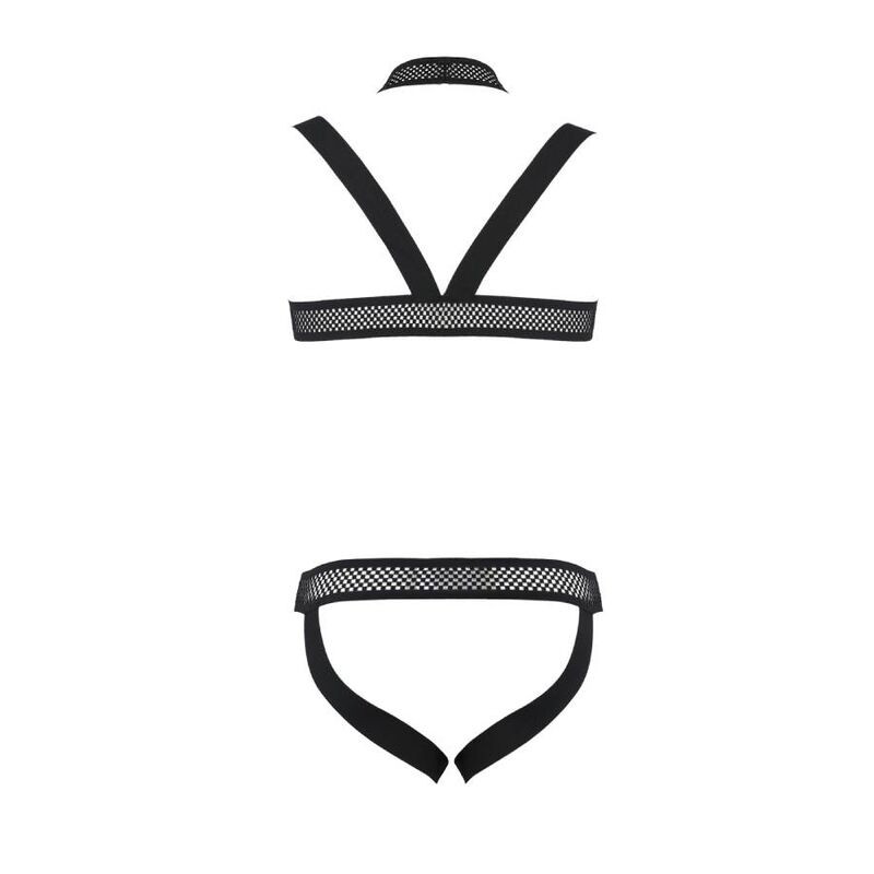PASSION 043 SET JACOB NEGRO L XL