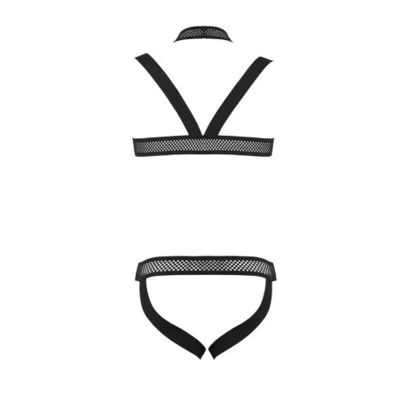 PASSION 043 SET JACOB NEGRO L XL