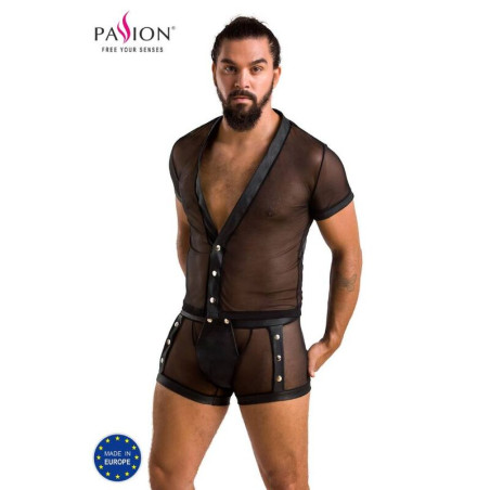 PASSION 052 SET MICHAEL NEGRO L XL