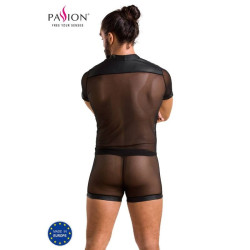 PASSION 052 SET MICHAEL NEGRO L XL 2