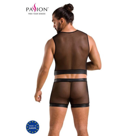 PASSION 053 SET WILLIAM NEGRO L XL