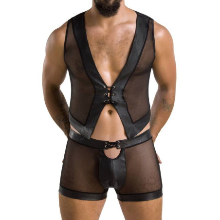 PASSION 053 SET WILLIAM NEGRO L XL