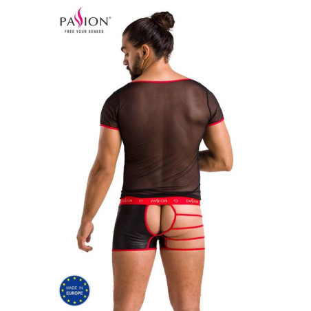 PASSION 055 SET MARK NEGRO L XL